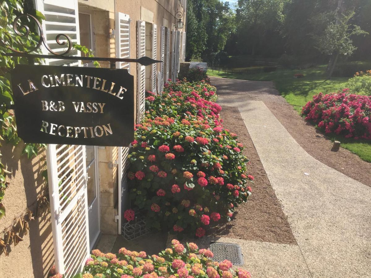 B&B Vassy Etaule Avallon Exterior foto
