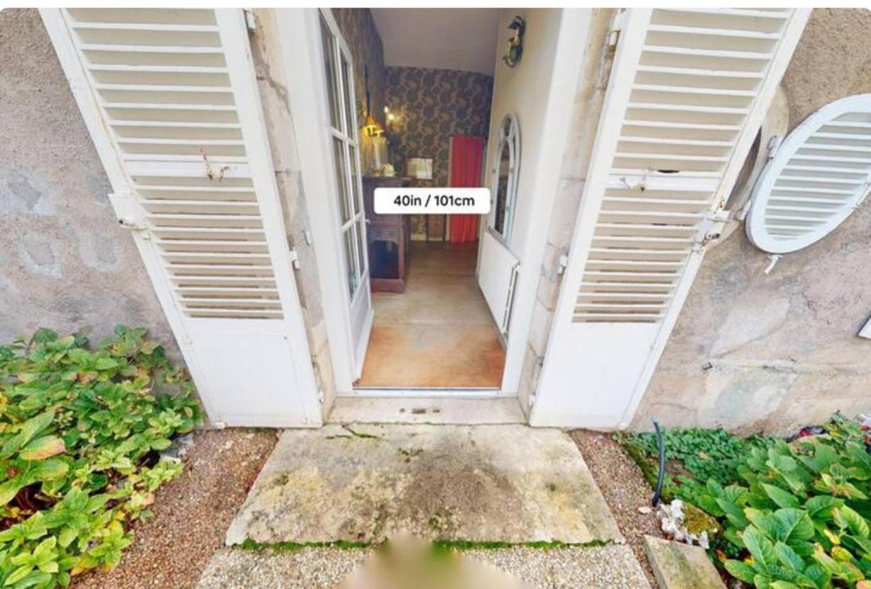 B&B Vassy Etaule Avallon Exterior foto